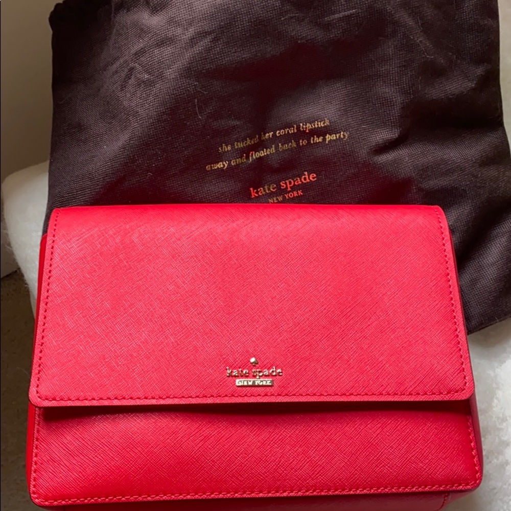 Kate Spade Cameron Street bag - rooster red. NWT